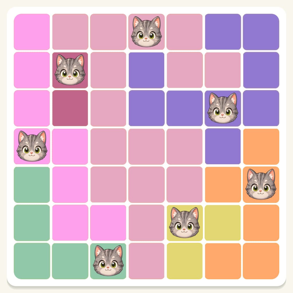 Meowdoku Level 651 Answer, Cheat & Solution