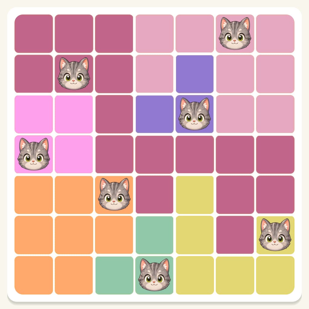 Meowdoku Level 916 Answer, Cheat & Solution