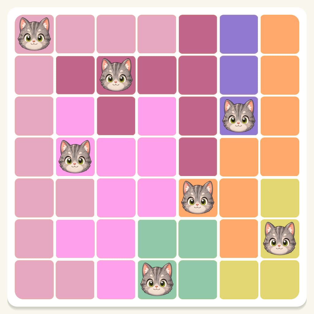 Meowdoku Level 526 Answer, Cheat & Solution