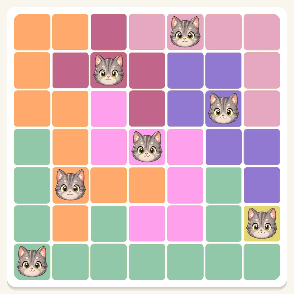 Meowdoku Level 466 Answer, Cheat & Solution