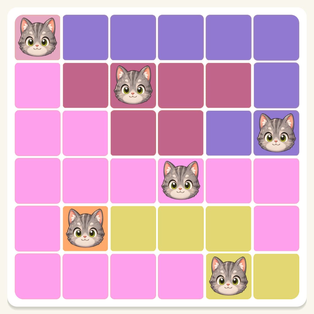 Meowdoku Level 26 Screenshot