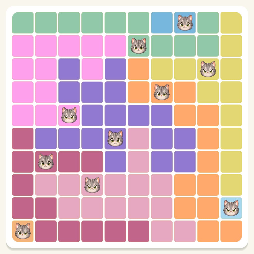 Meowdoku Level 465 Screenshot