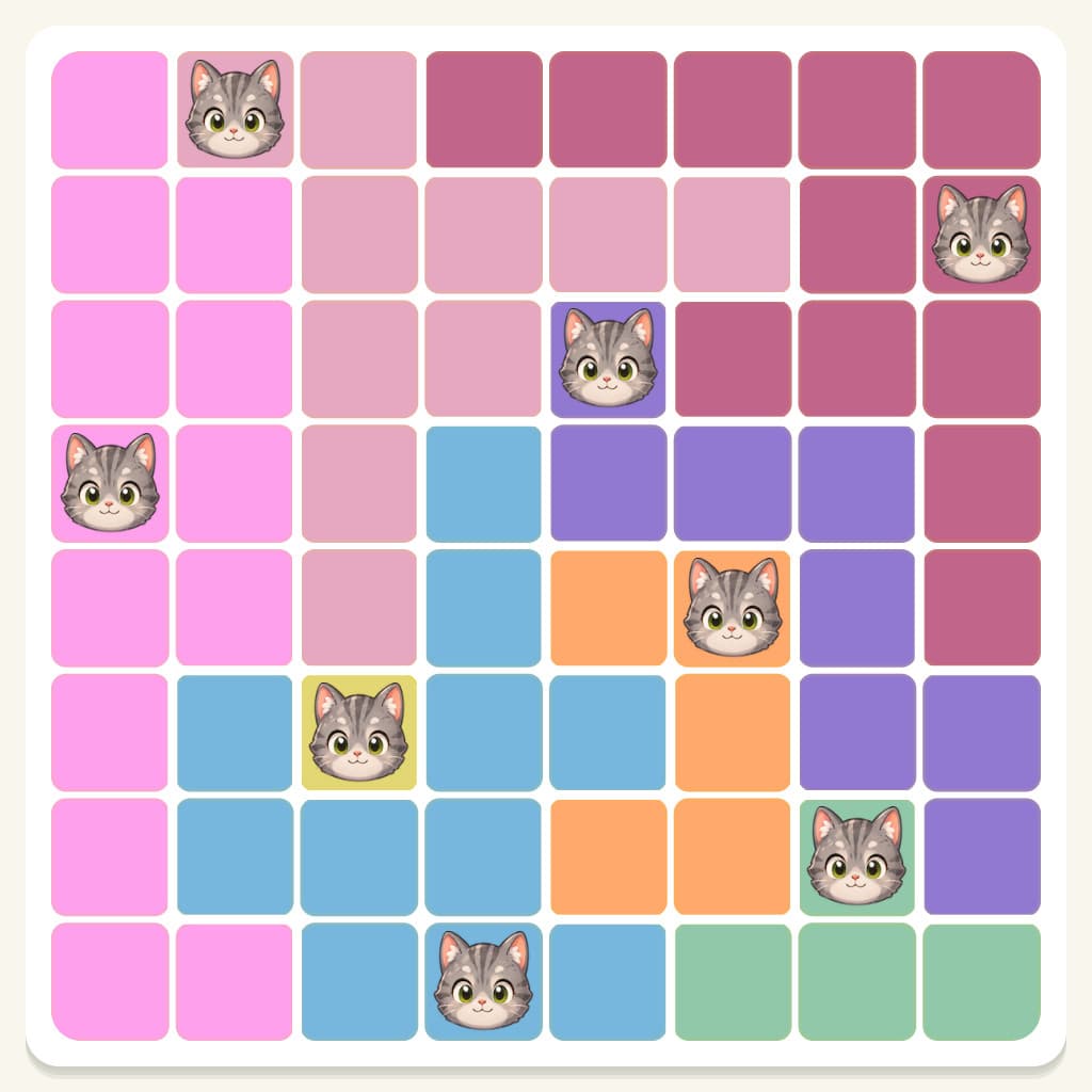 Meowdoku Level 339 Screenshot