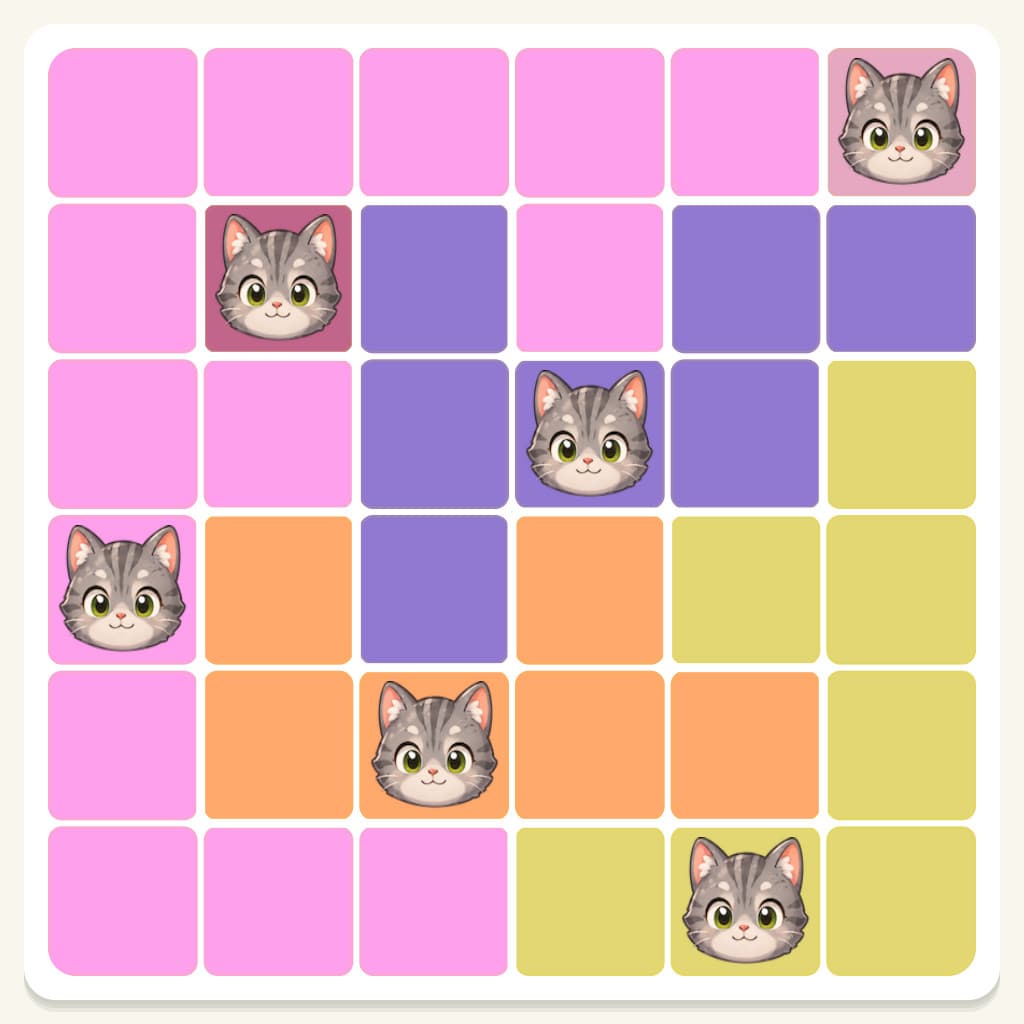 Meowdoku Level 31 Screenshot