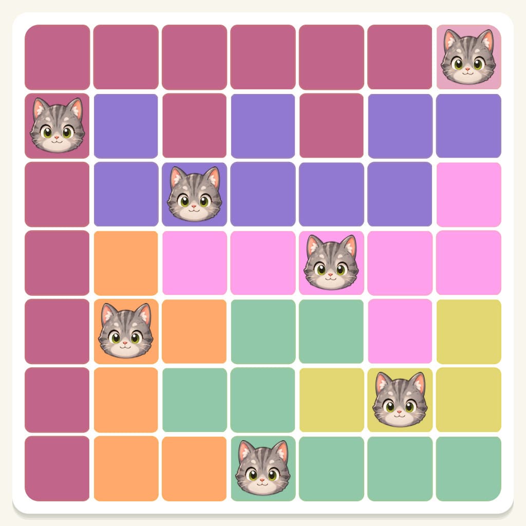 Meowdoku Level 246 Screenshot