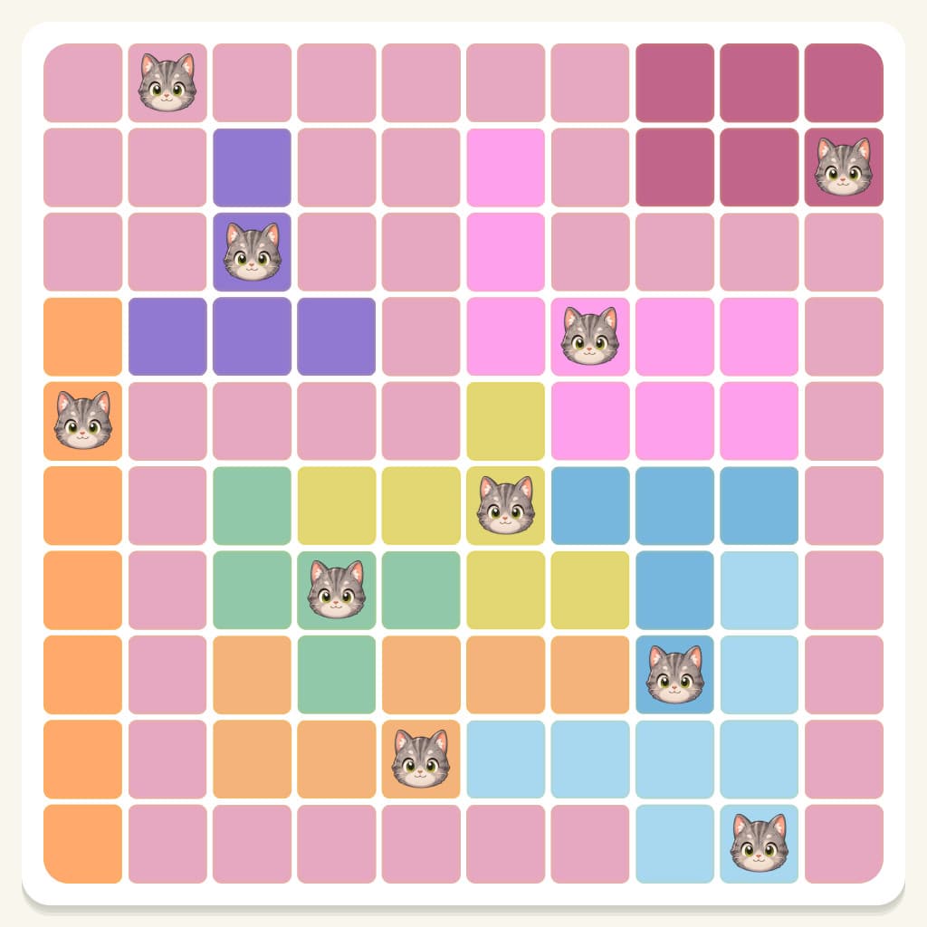 Meowdoku Level 770 Screenshot