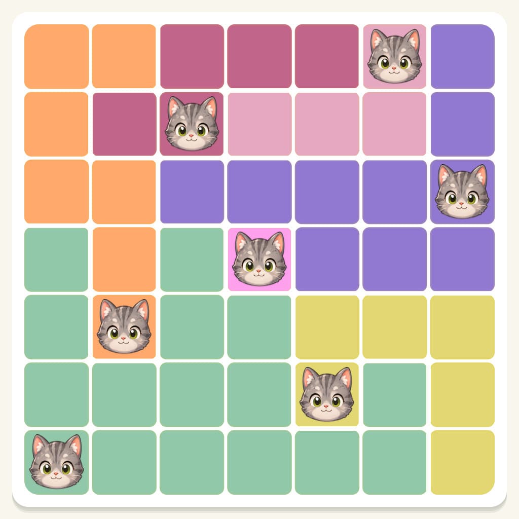 Meowdoku Level 403 Answer, Cheat & Solution
