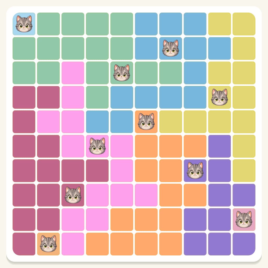 Meowdoku Level 430 Screenshot