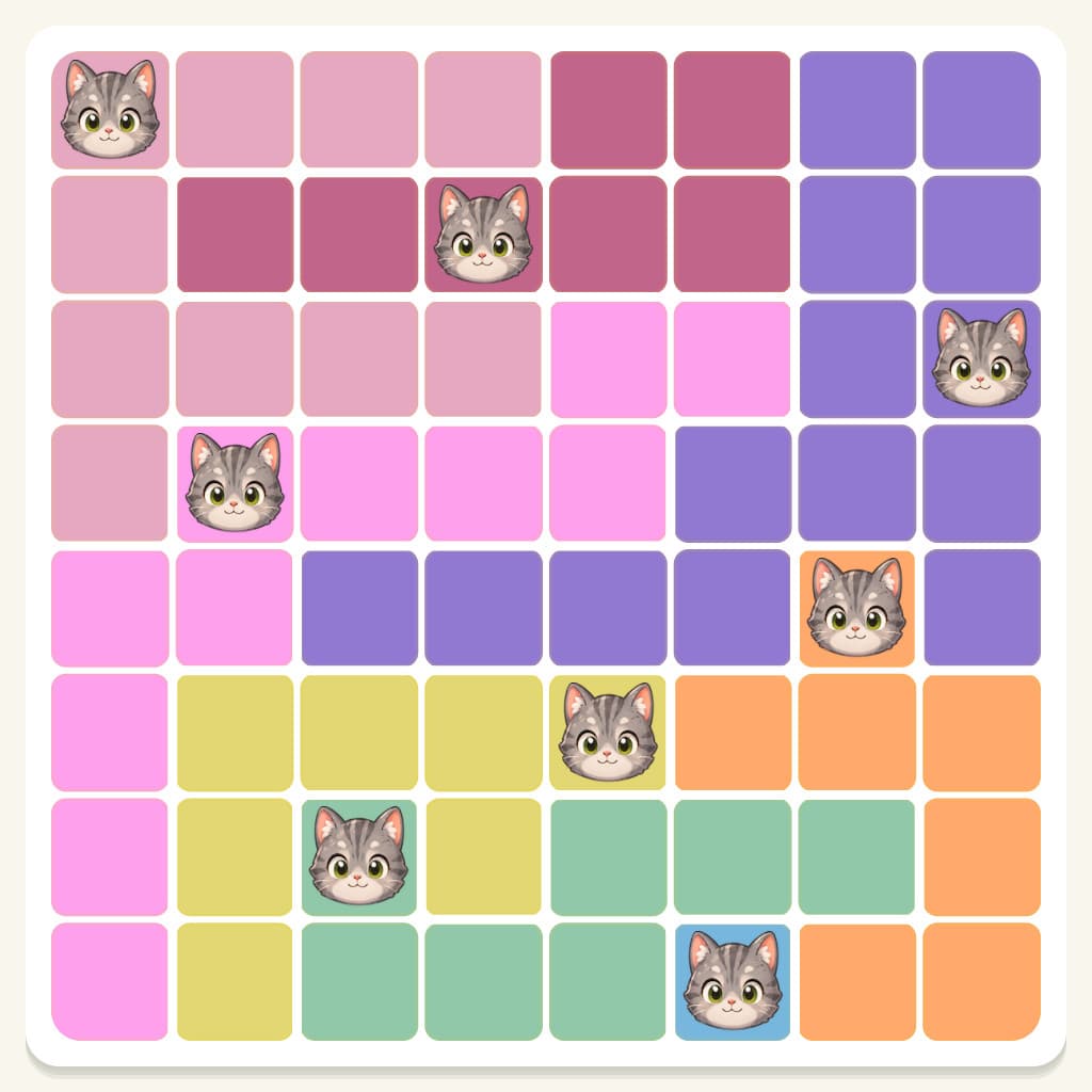 Meowdoku Level 439 Screenshot