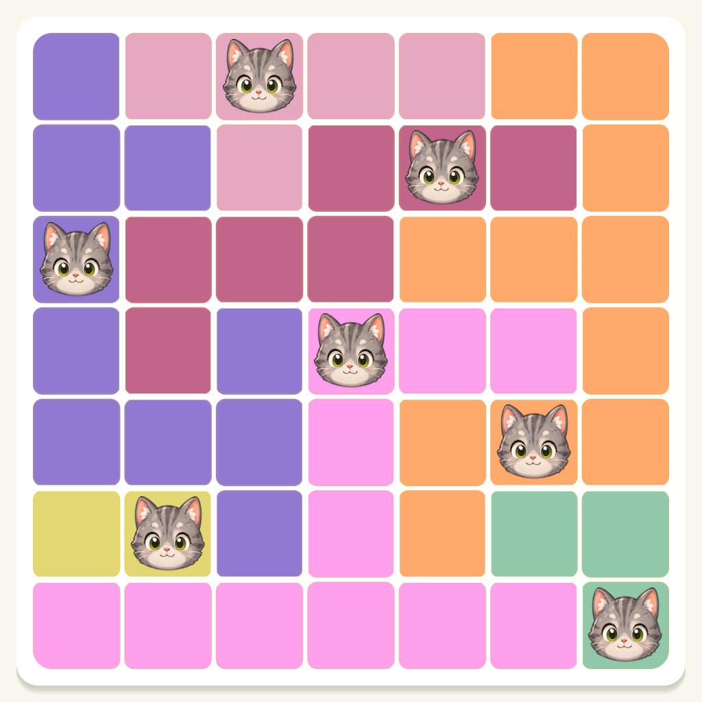 Meowdoku Level 776 Answer, Cheat & Solution
