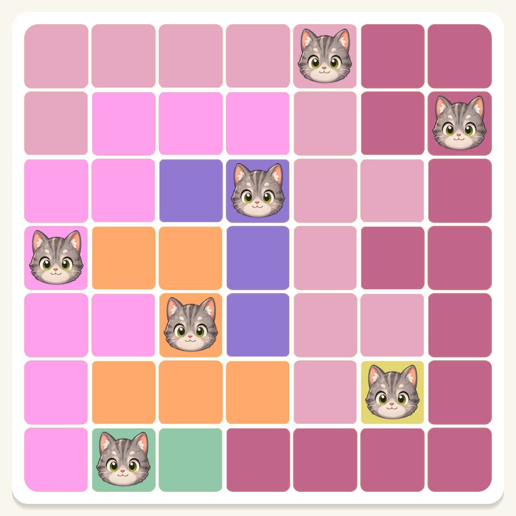 Meowdoku Level 376 Screenshot