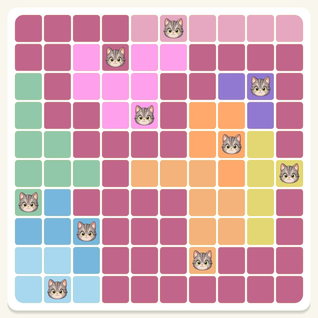Meowdoku Level 760 Screenshot