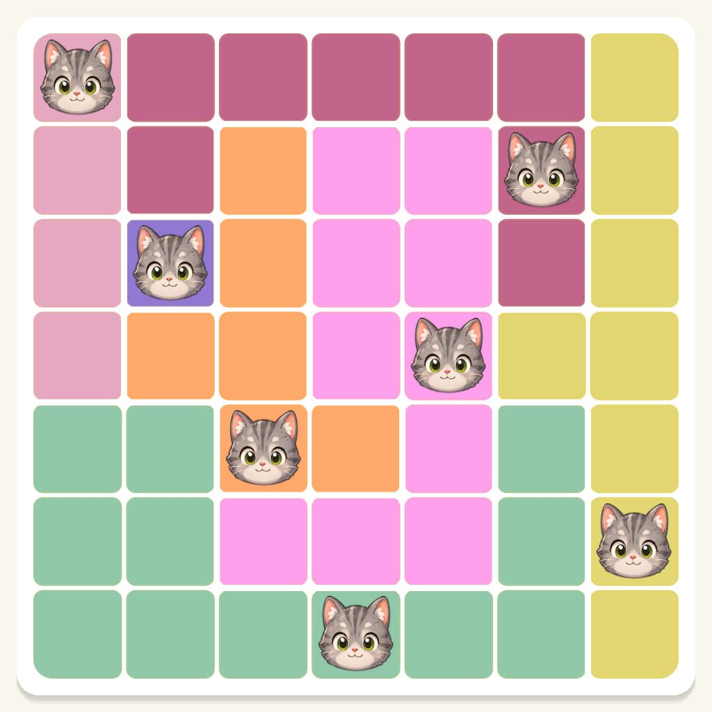 Meowdoku Level 326 Answer, Cheat & Solution