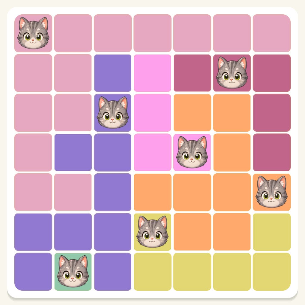 Meowdoku Level 233 Screenshot