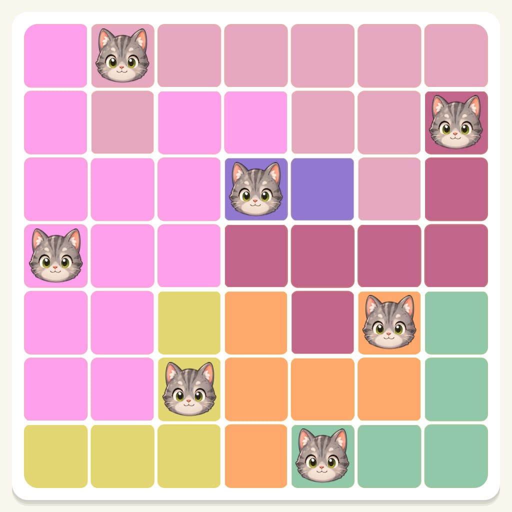Meowdoku Level 801 Answer, Cheat & Solution