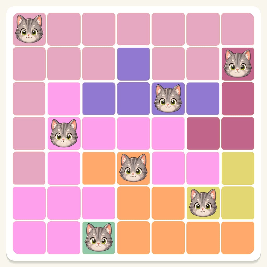 Meowdoku Level 391 Screenshot