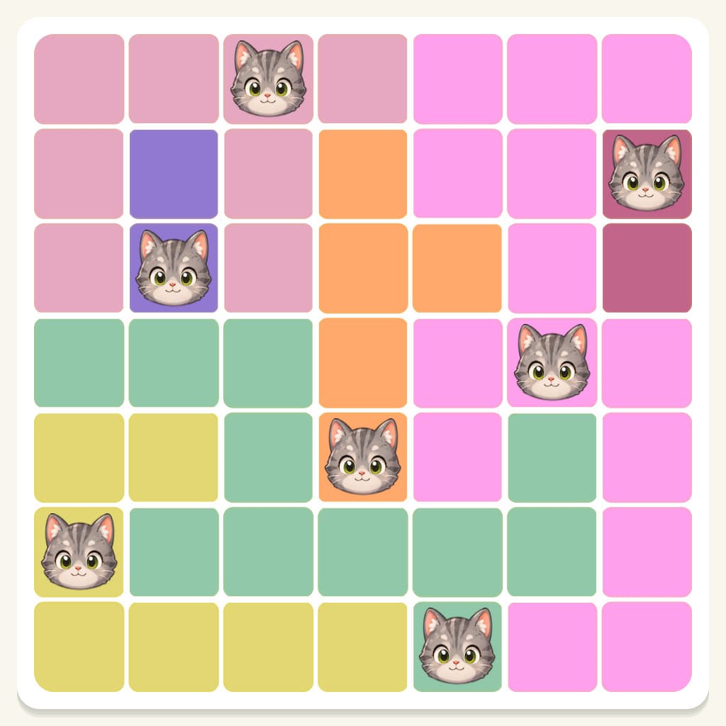 Meowdoku Level 533 Screenshot