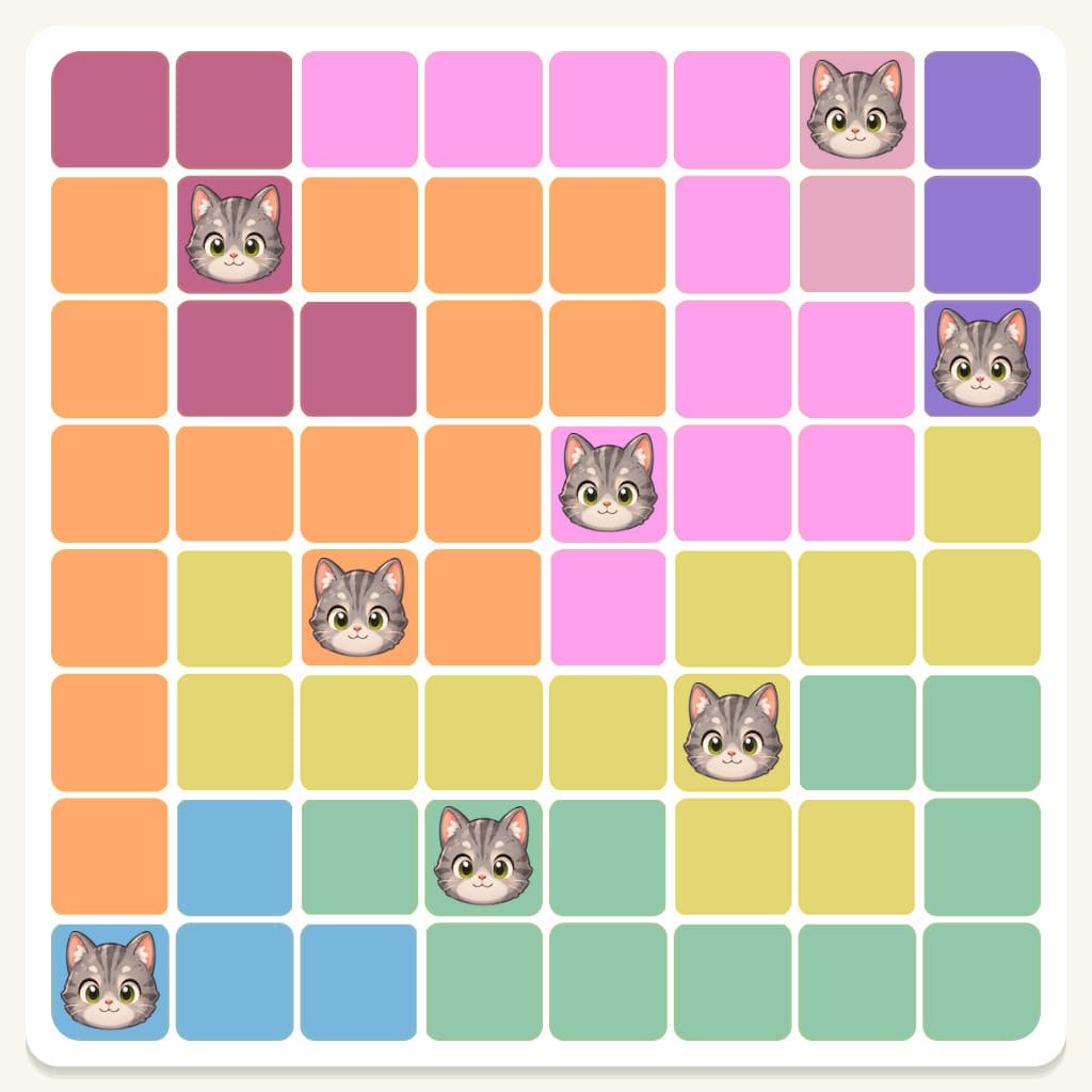 Meowdoku Level 532 Screenshot