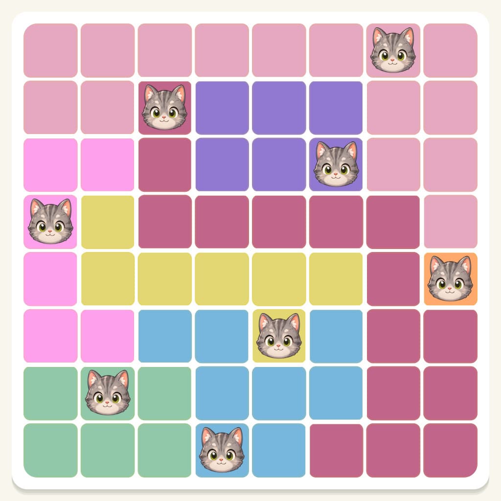 Meowdoku Level 867 Screenshot