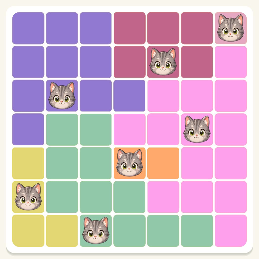 Meowdoku Level 946 Screenshot