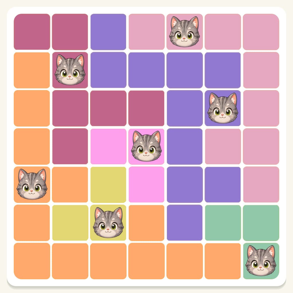 Meowdoku Level 823 Screenshot