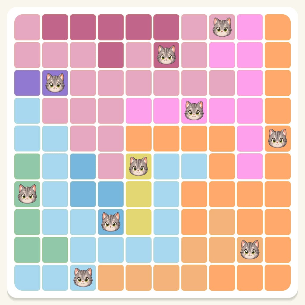 Meowdoku Level 220 Screenshot