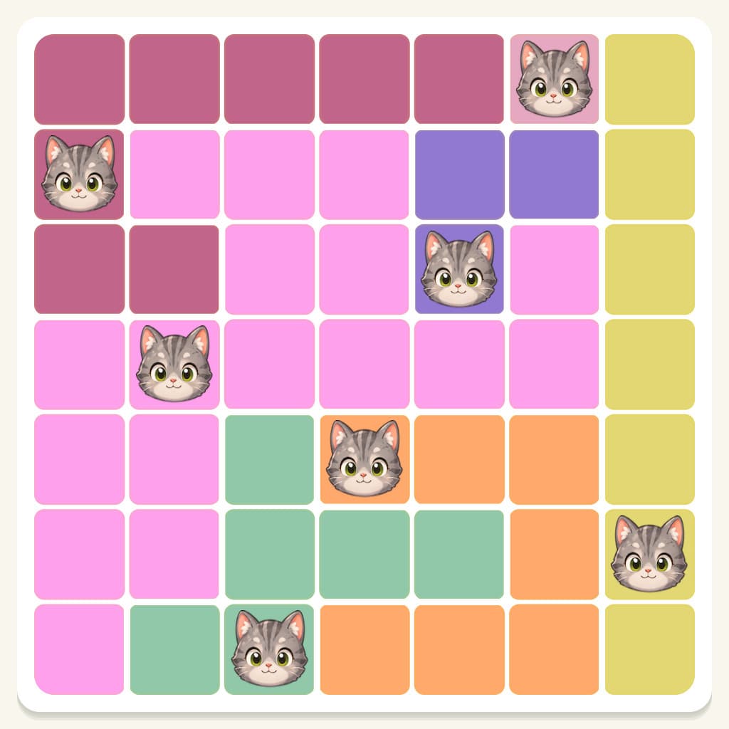 Meowdoku Level 471 Answer, Cheat & Solution