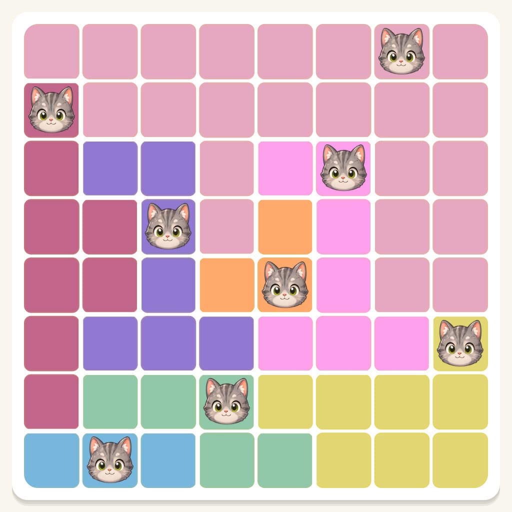 Meowdoku Level 182 Screenshot