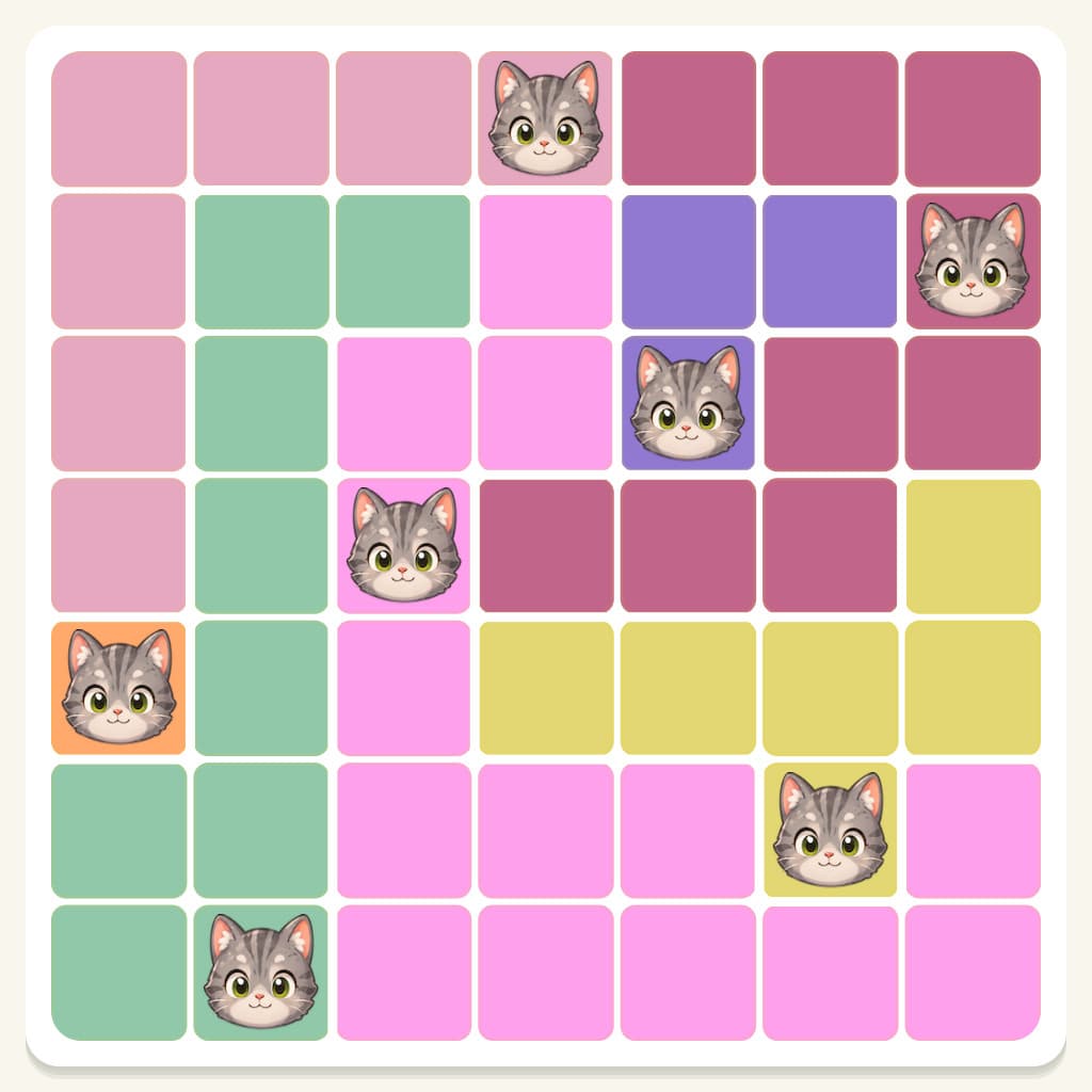 Meowdoku Level 121 Screenshot