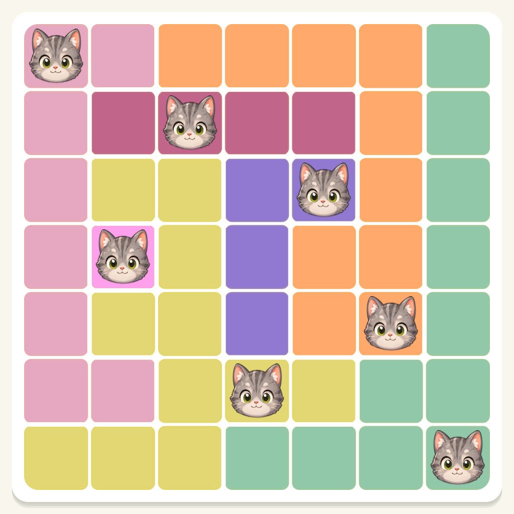 Meowdoku Level 276 Screenshot