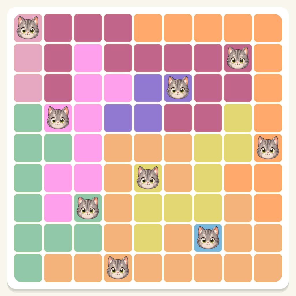 Meowdoku Level 798 Screenshot