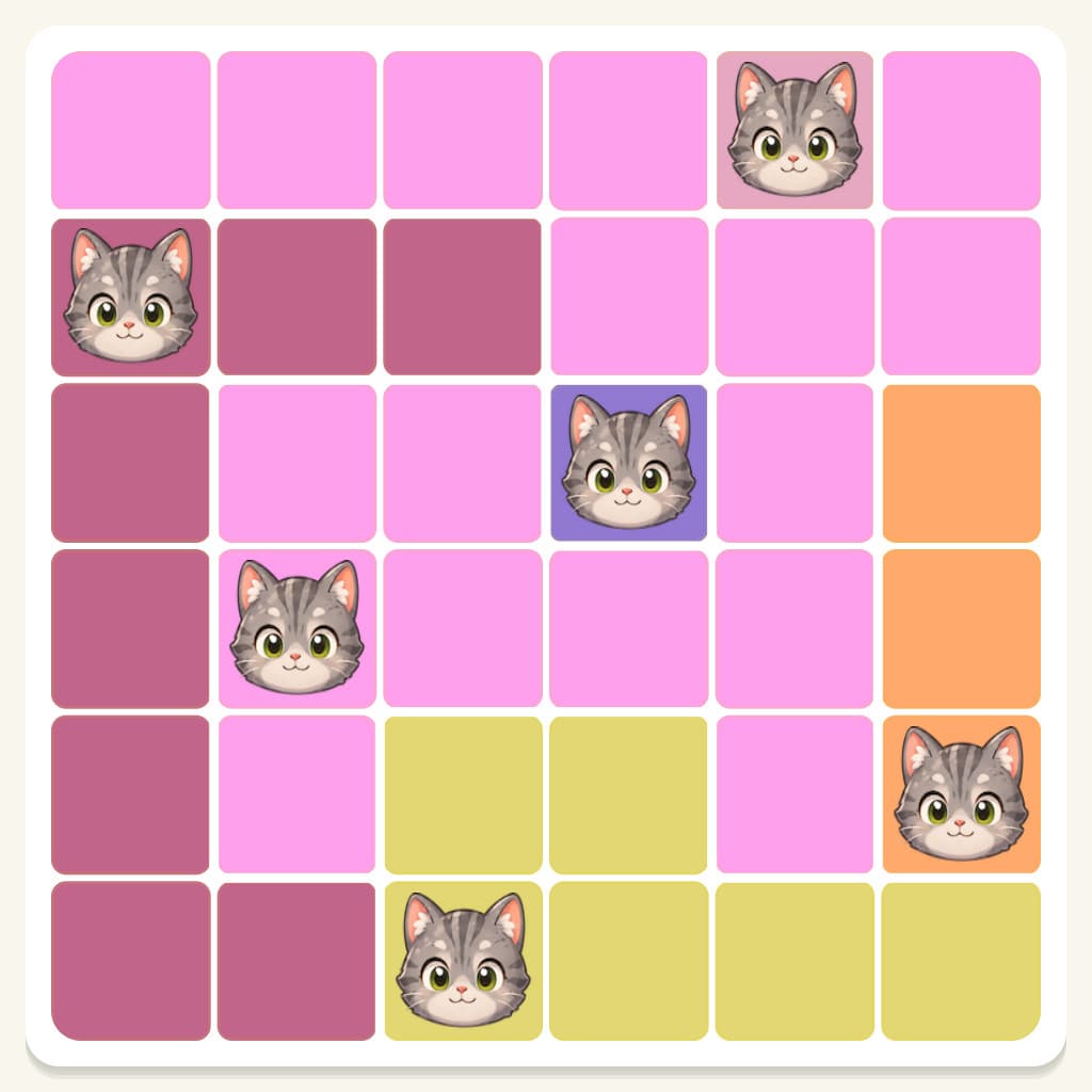 Meowdoku Level 12 Screenshot