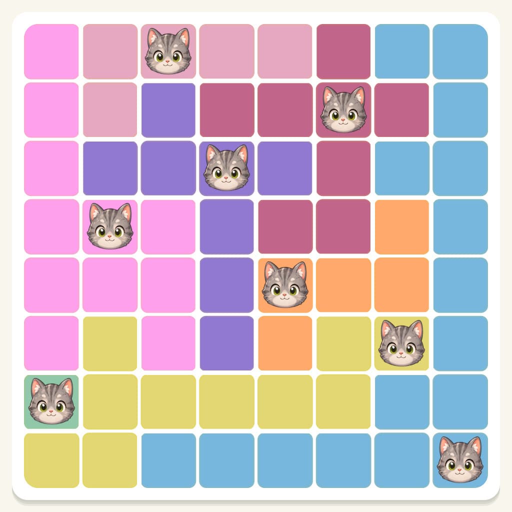 Meowdoku Level 362 Screenshot