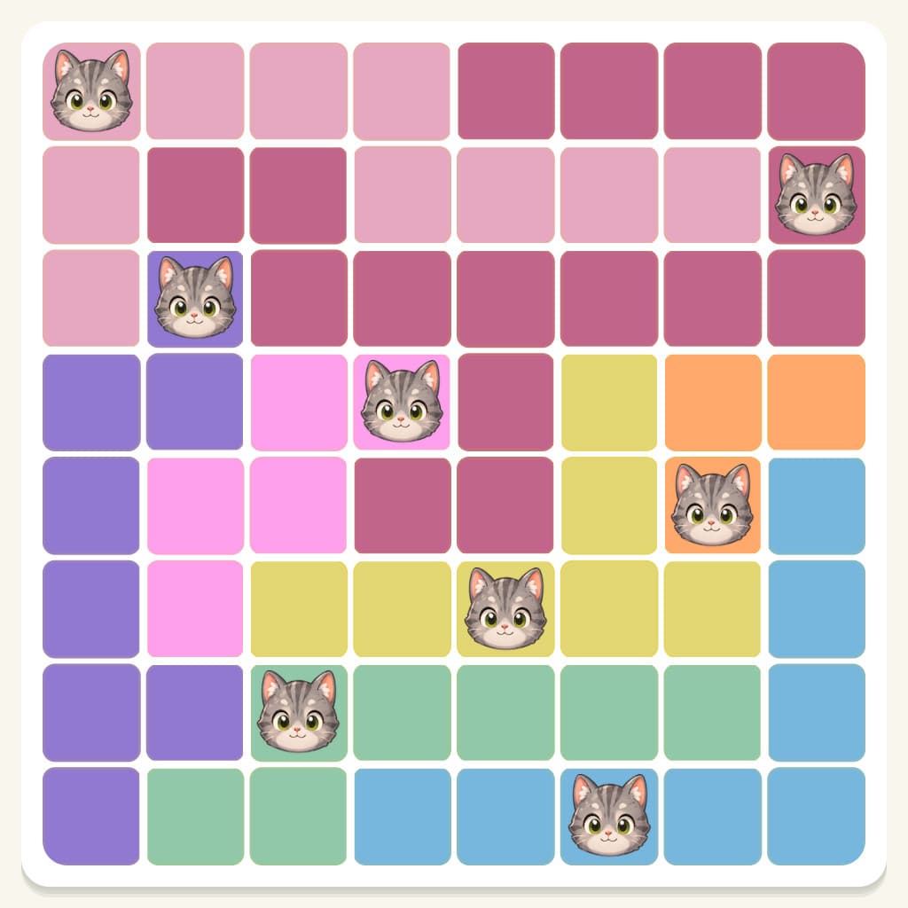 Meowdoku Level 937 Screenshot
