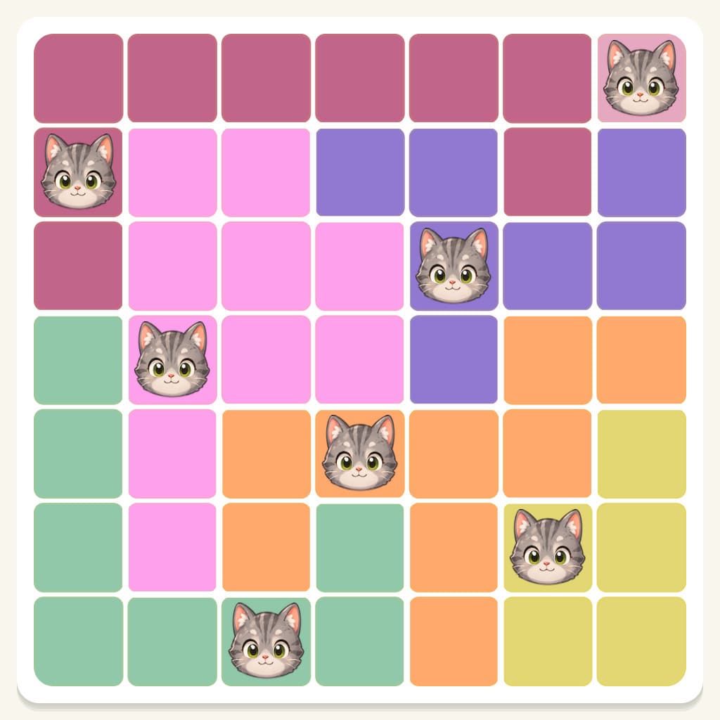 Meowdoku Level 421 Answer, Cheat & Solution