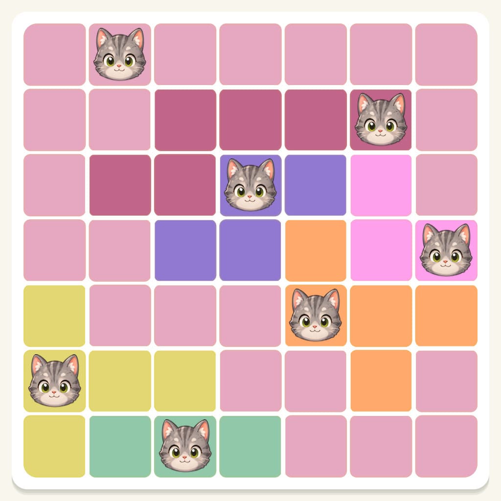 Meowdoku Level 973 Screenshot