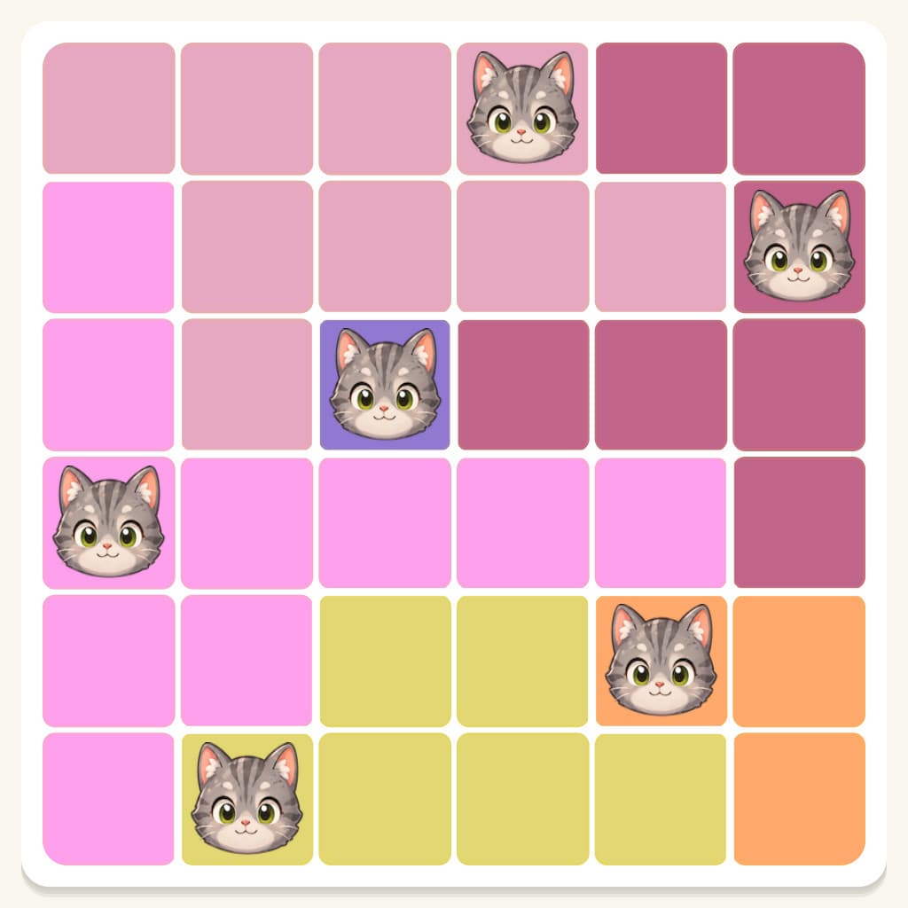 Meowdoku Level 41 Screenshot