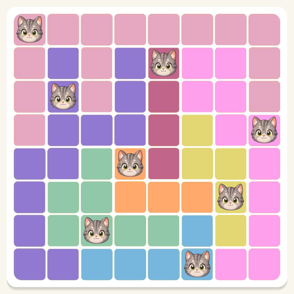 Meowdoku Level 949 Screenshot