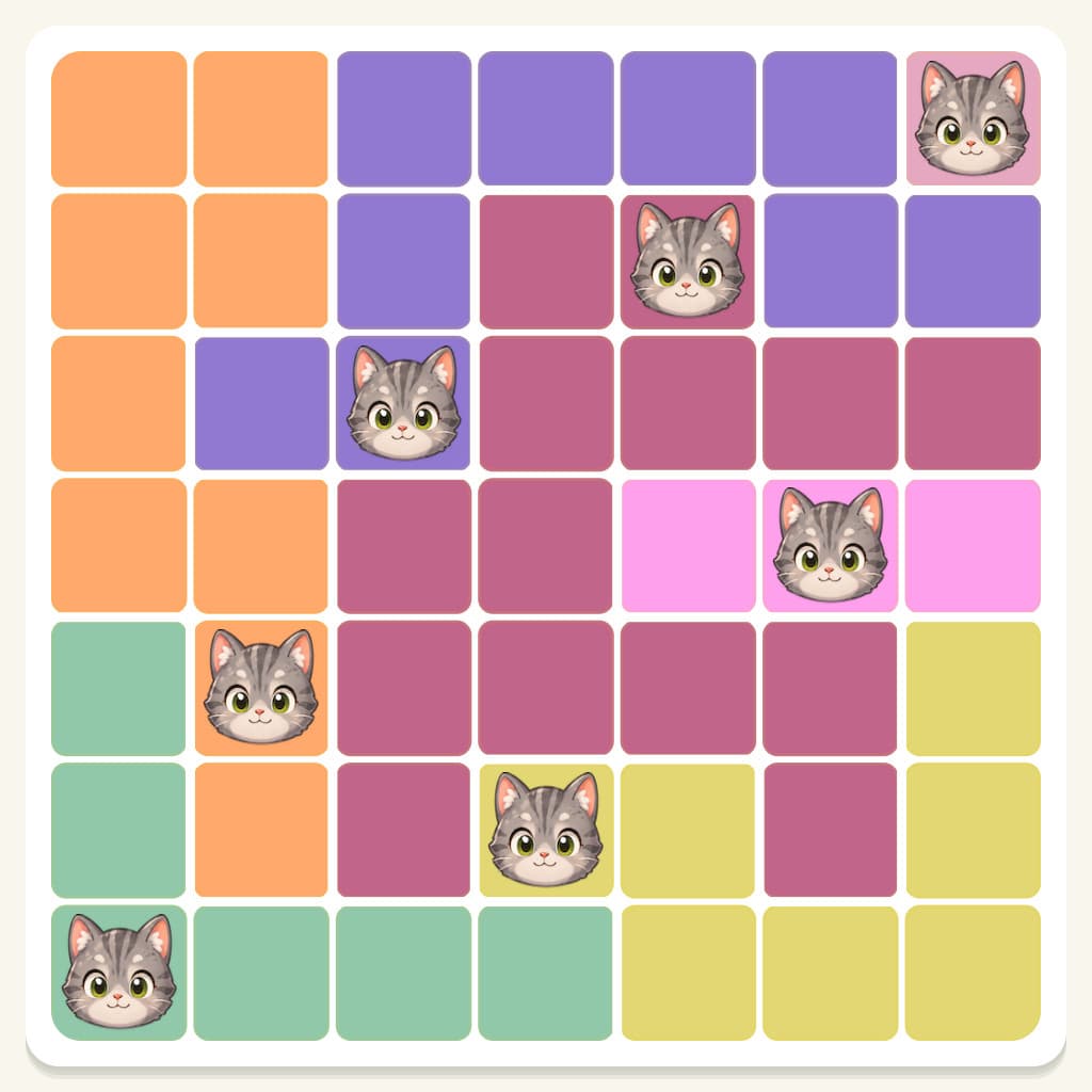 Meowdoku Level 151 Screenshot