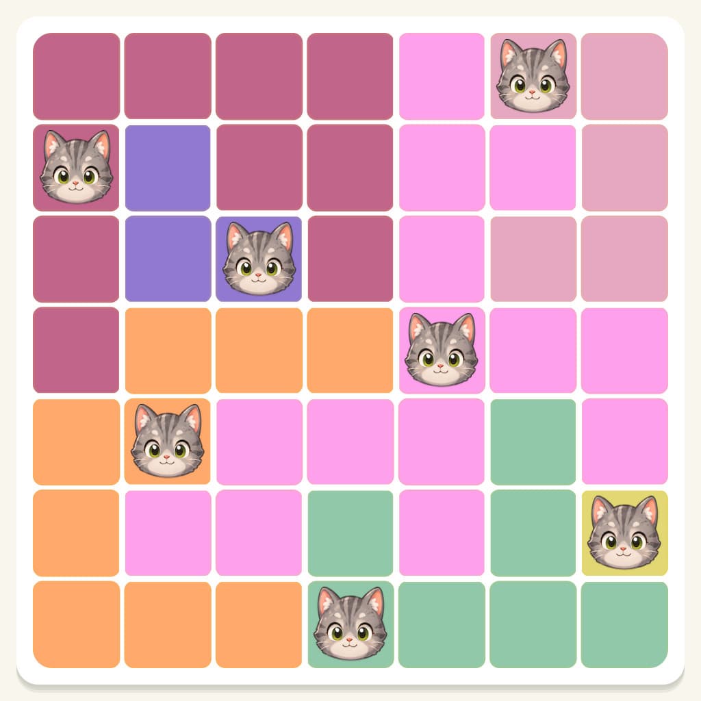 Meowdoku Level 176 Screenshot