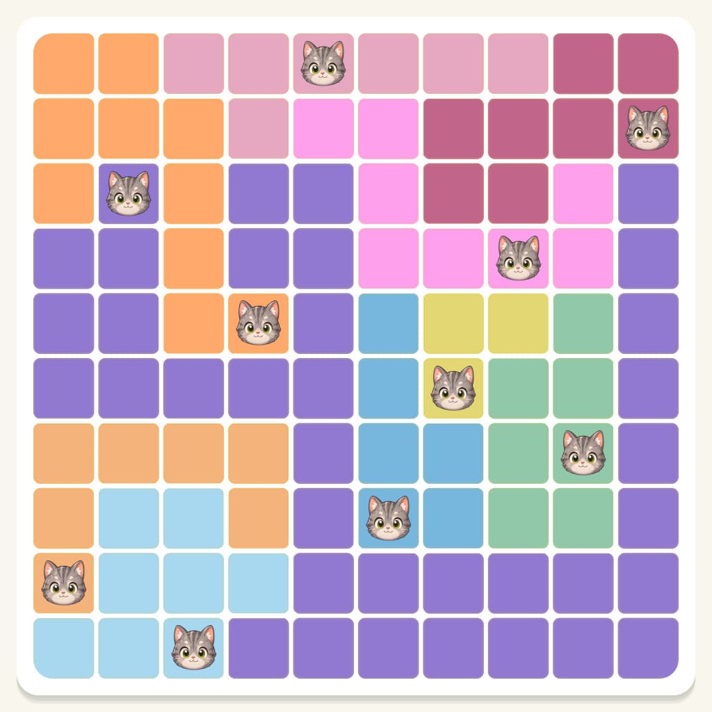 Meowdoku Level 750 Screenshot