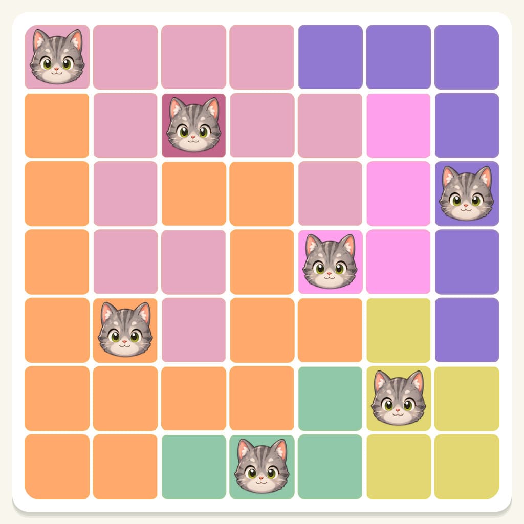 Meowdoku Level 461 Answer, Cheat & Solution