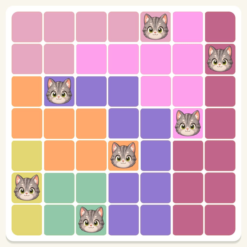 Meowdoku Level 933 Answer, Cheat & Solution