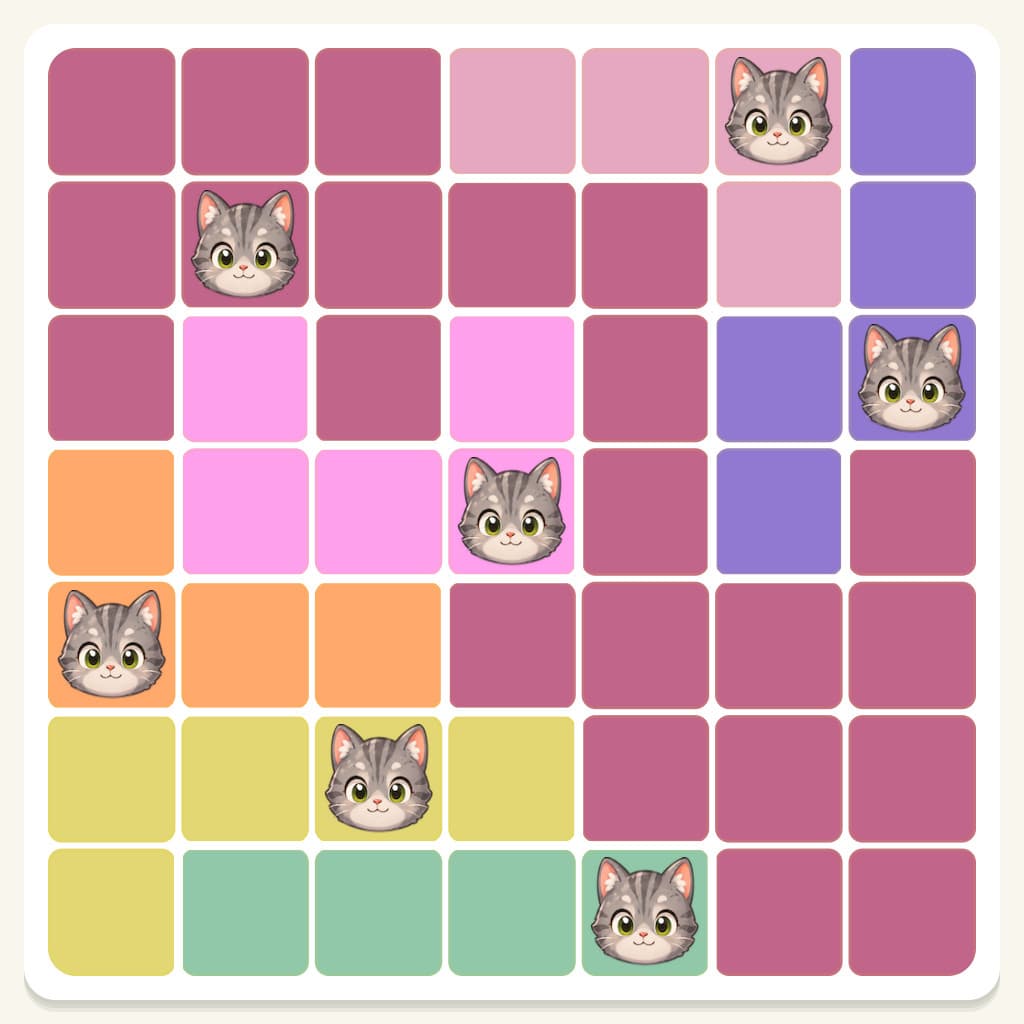 Meowdoku Level 963 Screenshot