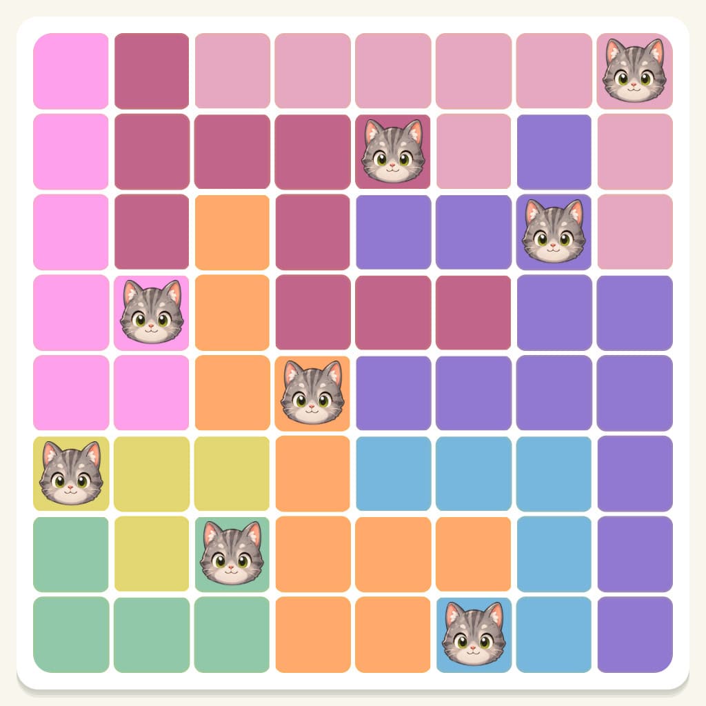 Meowdoku Level 179 Screenshot