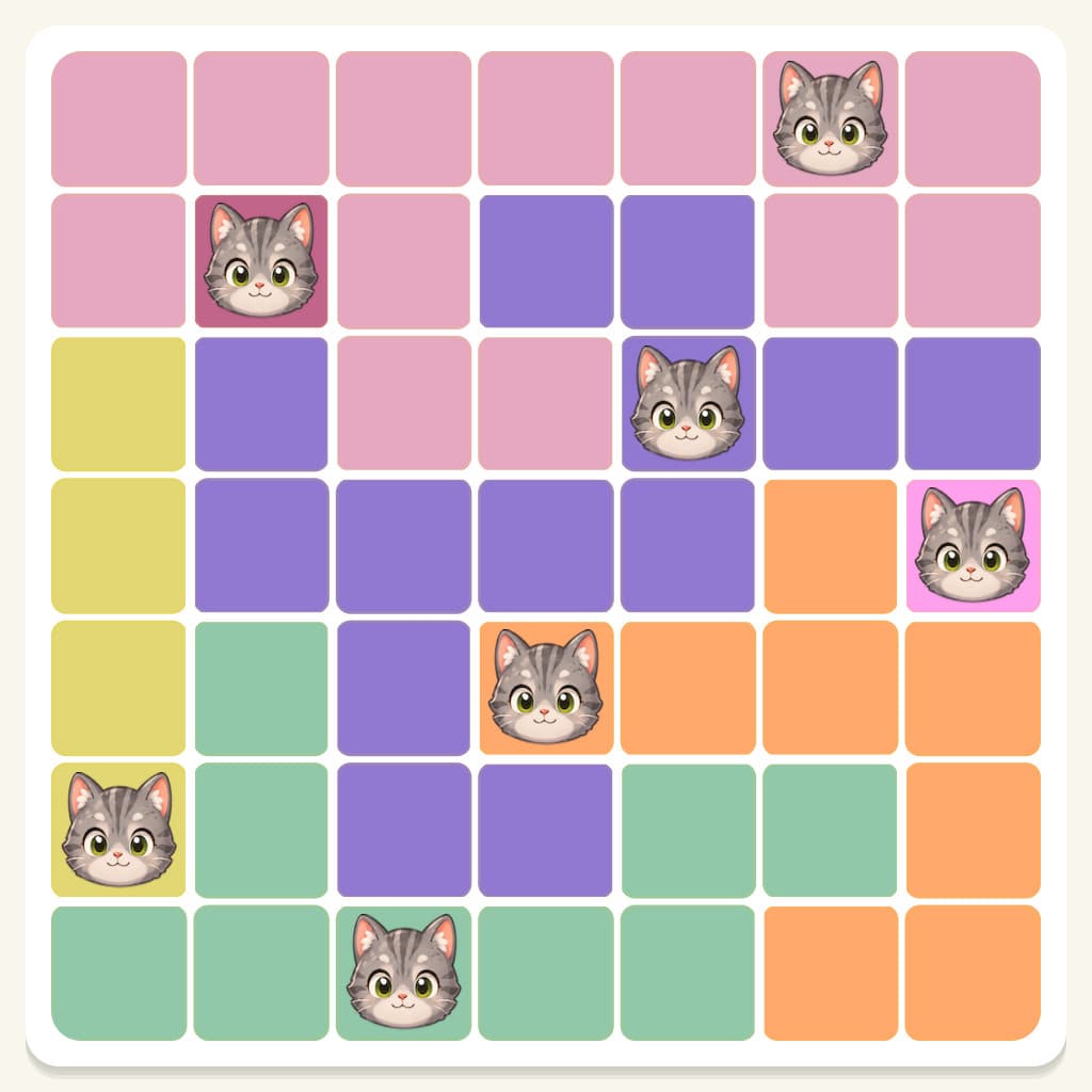 Meowdoku Level 22 Screenshot