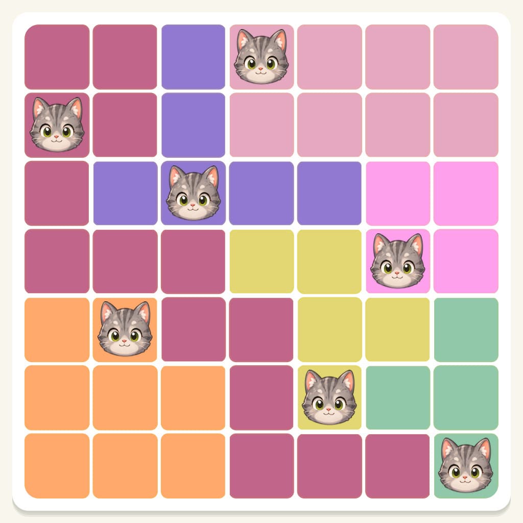 Meowdoku Level 911 Screenshot