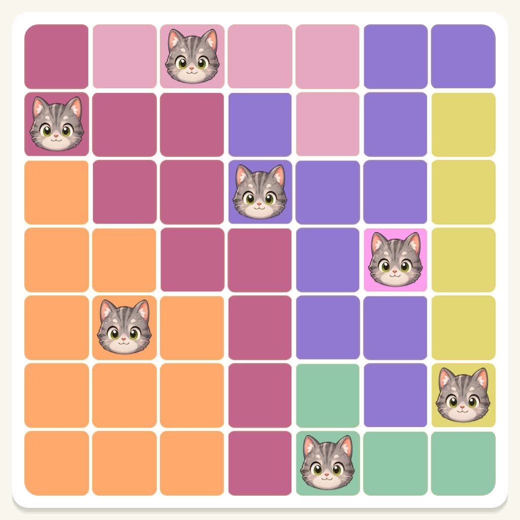 Meowdoku Level 263 Answer, Cheat & Solution