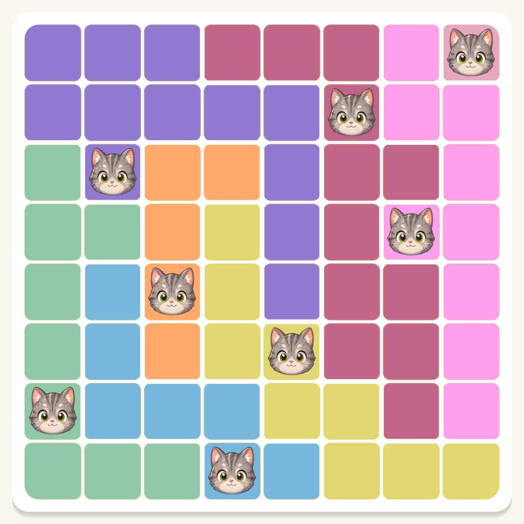 Meowdoku Level 429 Screenshot