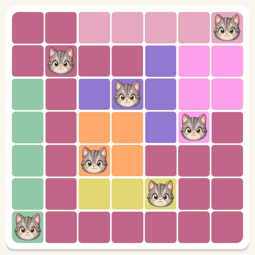 Meowdoku Level 961 Screenshot